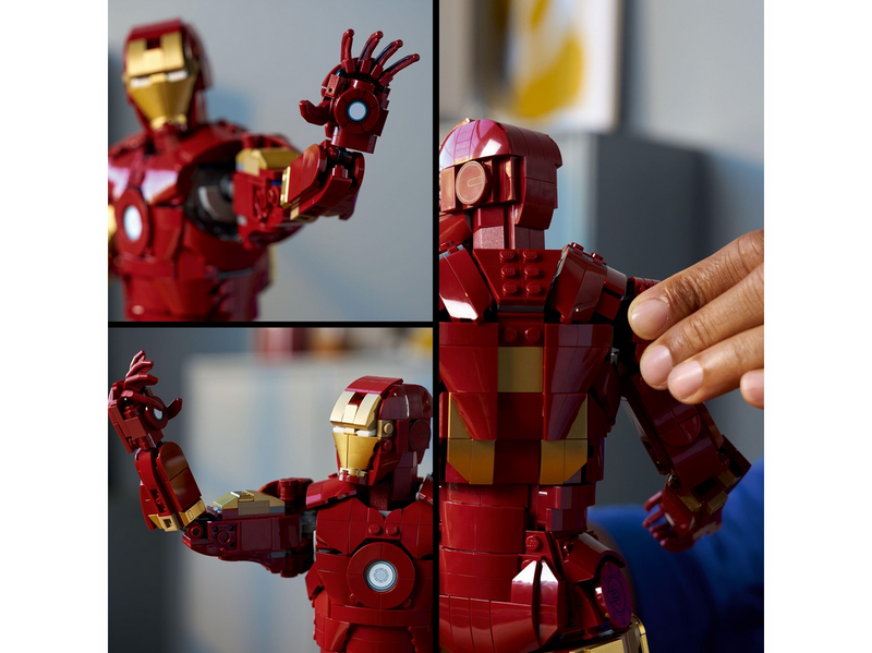 LEGO Super Heroes Marvel 76344 Iron Man Mark 3 Sammleredition