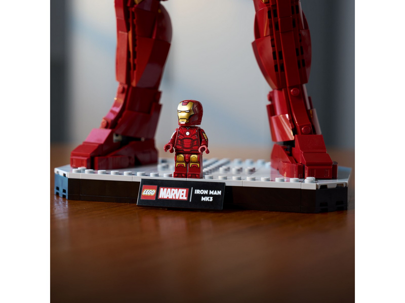 LEGO Super Heroes Marvel 76344 Iron Man Mark 3 Sammleredition