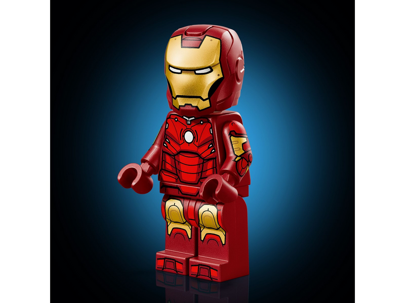 LEGO Super Heroes Marvel 76344 Iron Man Mark 3 Sammleredition
