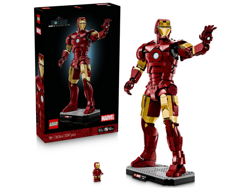 LEGO Super Heroes Marvel 76344 Iron Man Mark 3 Sammleredition