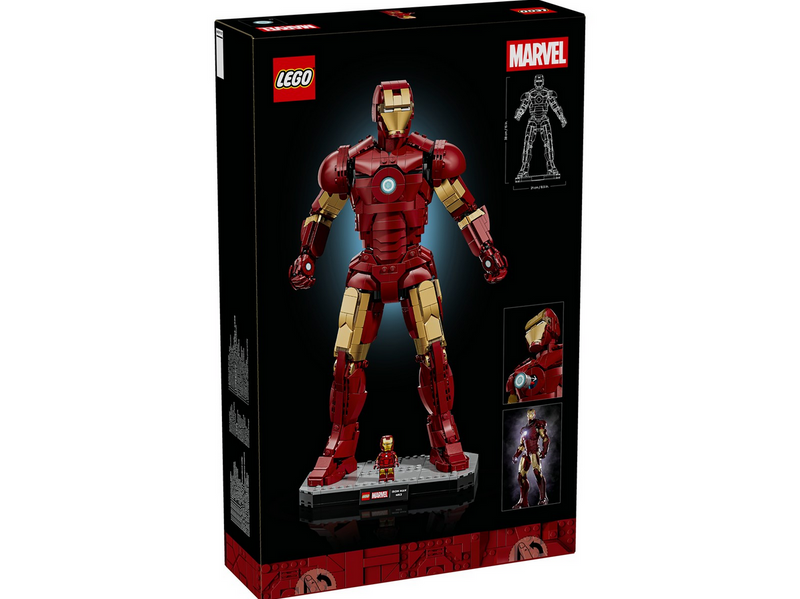 LEGO Super Heroes Marvel 76344 Iron Man Mark 3 Sammleredition