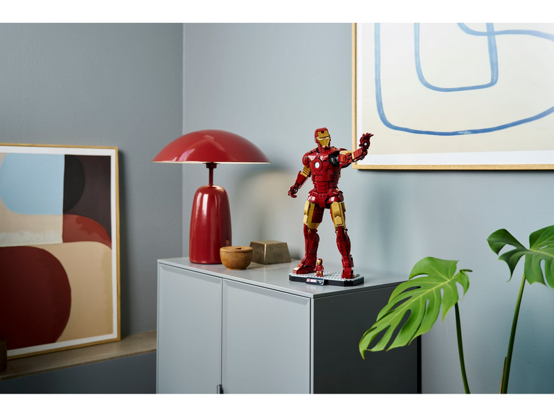 LEGO Super Heroes Marvel 76344 Iron Man Mark 3 Sammleredition