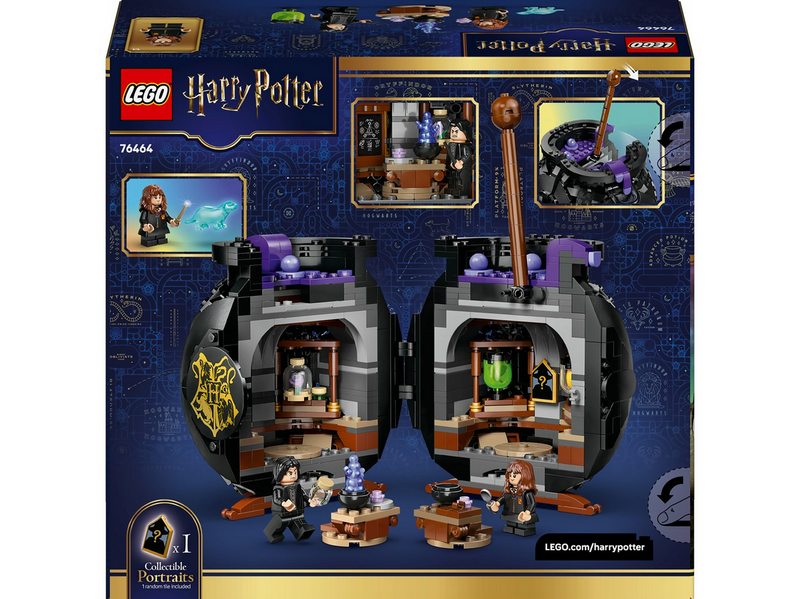 LEGO Kessel: Geheimes Klassenzimmer für Zaubertränke