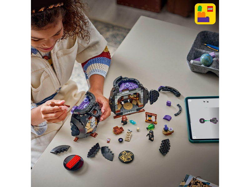 LEGO Kessel: Geheimes Klassenzimmer für Zaubertränke