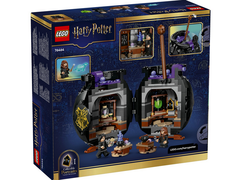 LEGO Kessel: Geheimes Klassenzimmer für Zaubertränke