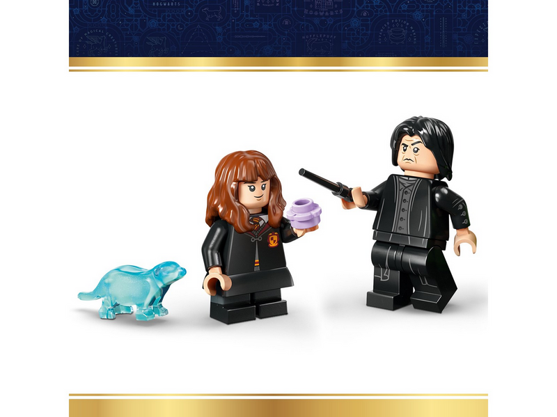 LEGO Kessel: Geheimes Klassenzimmer für Zaubertränke