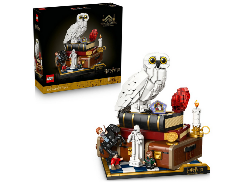 LEGO Harry Potter 76466 Stein der Weisen – Sammleredition