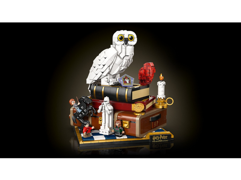 LEGO Harry Potter 76466 Stein der Weisen – Sammleredition