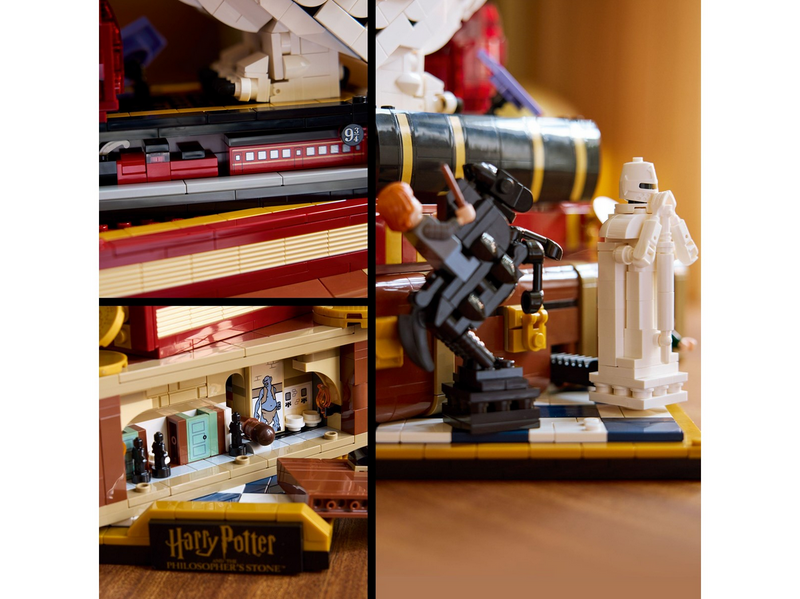 LEGO Harry Potter 76466 Stein der Weisen – Sammleredition