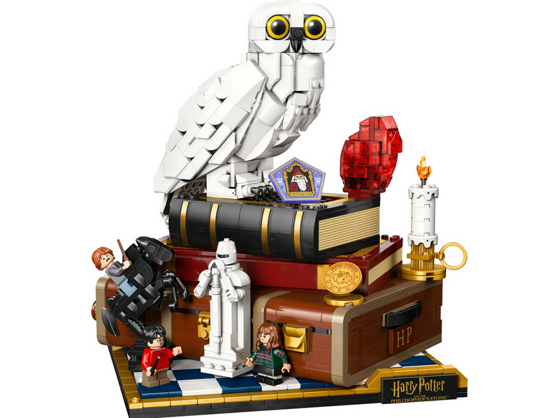 LEGO Harry Potter 76466 Stein der Weisen – Sammleredition