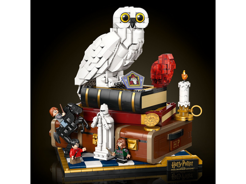 LEGO Harry Potter 76466 Stein der Weisen – Sammleredition