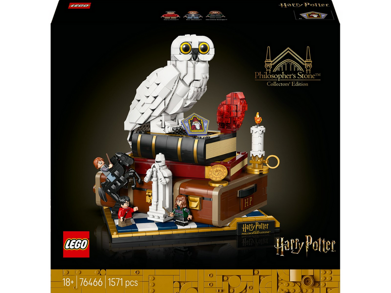 LEGO Harry Potter 76466 Stein der Weisen – Sammleredition