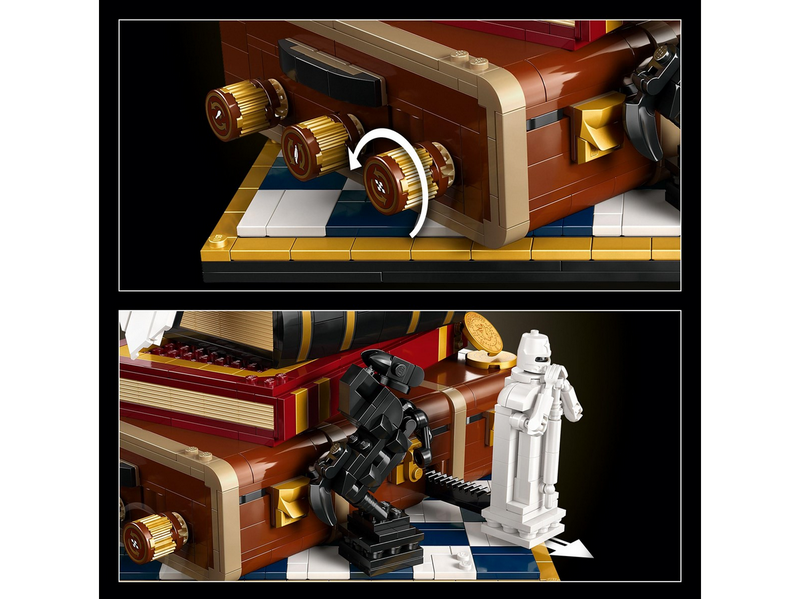 LEGO Harry Potter 76466 Stein der Weisen – Sammleredition