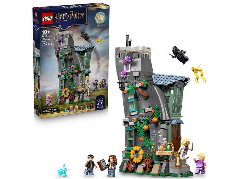 LEGO Harry Potter 76467 Luna Lovegoods Haus