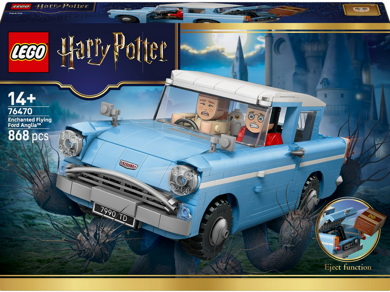 LEGO Fliegender Ford Anglia™
