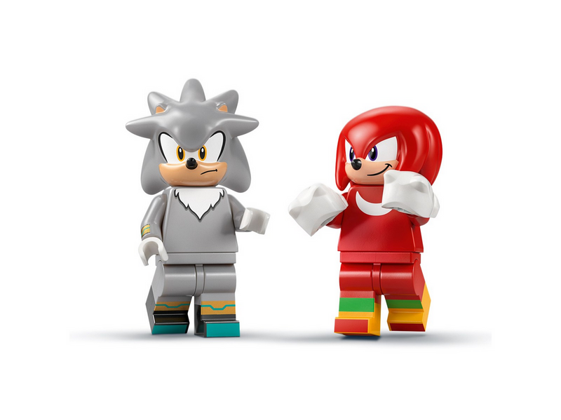 LEGO Sonic 77118 Silvers Auto vs. Knuckles' Monstertruck