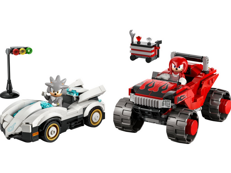 LEGO Sonic 77118 Silvers Auto vs. Knuckles' Monstertruck