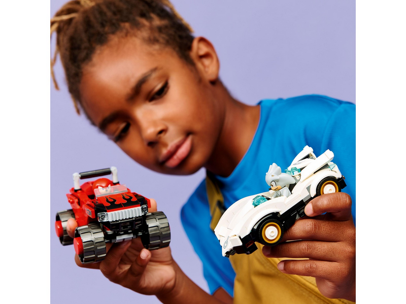 LEGO Sonic 77118 Silvers Auto vs. Knuckles' Monstertruck
