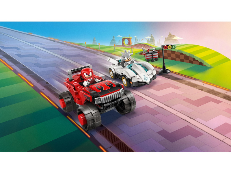 LEGO Sonic 77118 Silvers Auto vs. Knuckles' Monstertruck