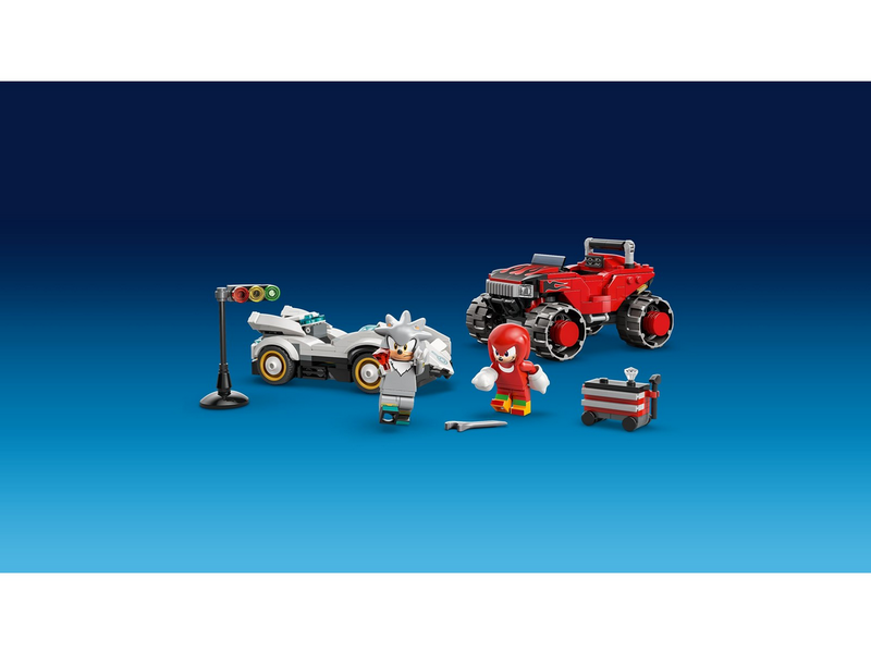LEGO Sonic 77118 Silvers Auto vs. Knuckles' Monstertruck