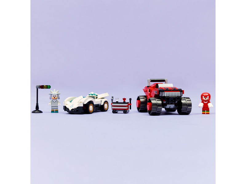 LEGO Sonic 77118 Silvers Auto vs. Knuckles' Monstertruck