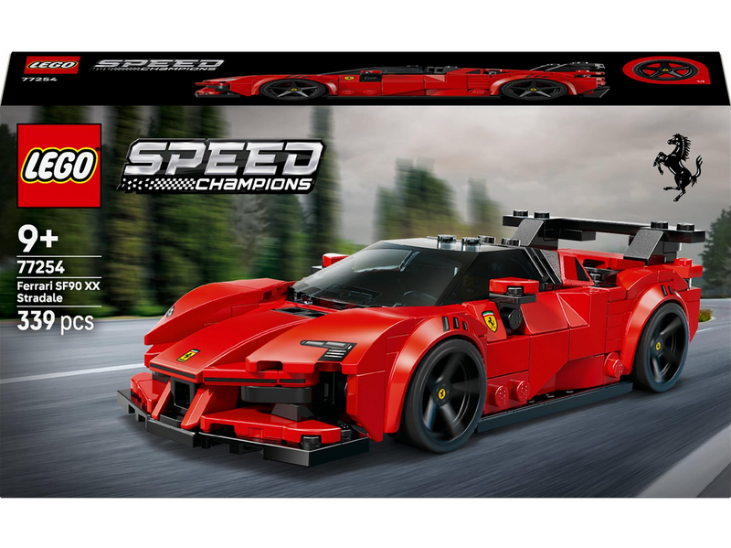 LEGO Speed Champions 77254 Ferrari SF90 XX Stradale Sports Car