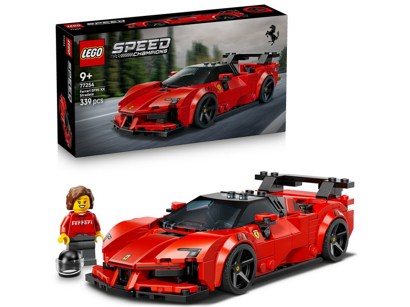 LEGO Speed Champions 77254 Ferrari SF90 XX Stradale Sports Car