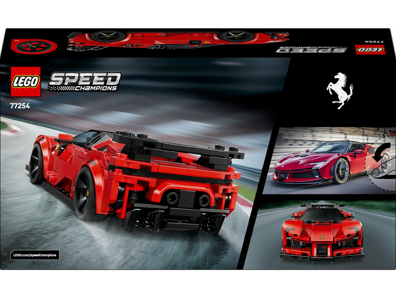 LEGO Speed Champions 77254 Ferrari SF90 XX Stradale Sports Car