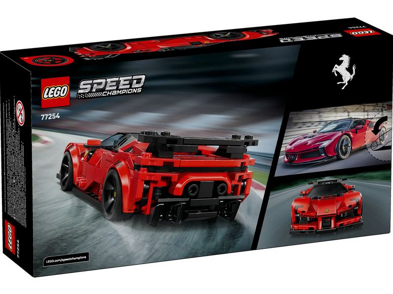 LEGO Speed Champions 77254 Ferrari SF90 XX Stradale Sports Car