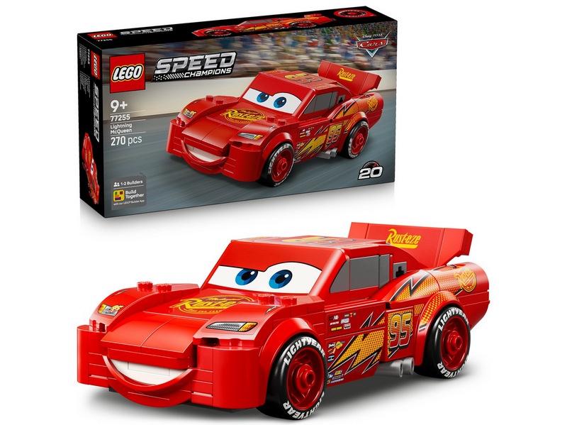 LEGO Speed Champions 77255 Lightning McQueen