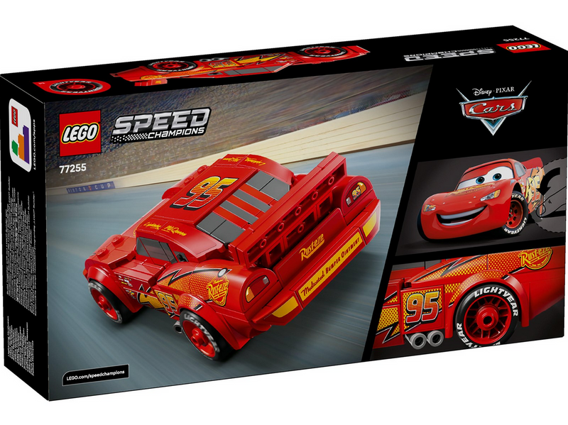 LEGO Speed Champions 77255 Lightning McQueen