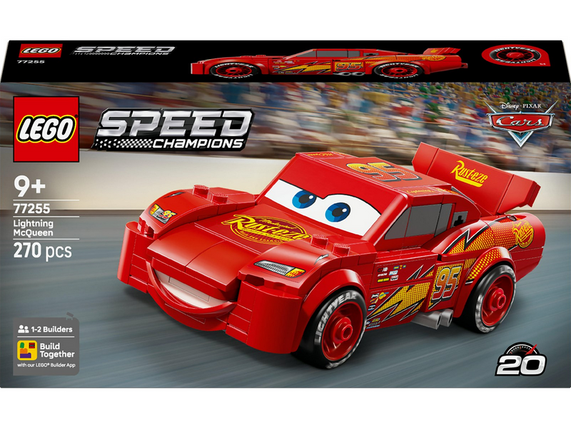 LEGO Speed Champions 77255 Lightning McQueen