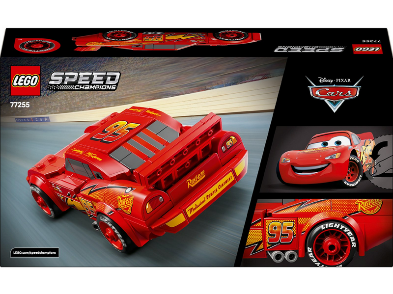 LEGO Speed Champions 77255 Lightning McQueen