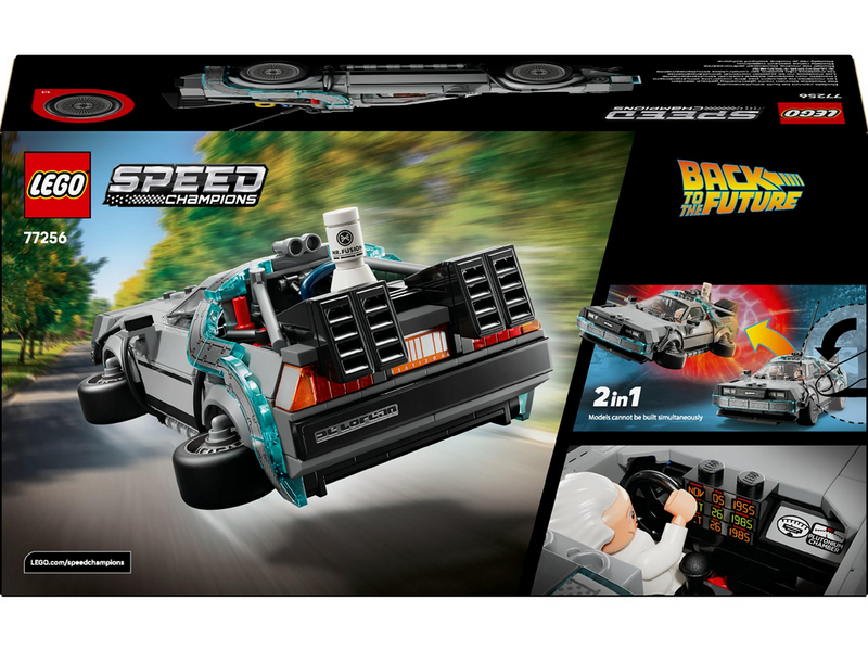 LEGO Speed Champions 77256 Time Machine from Back to the Future