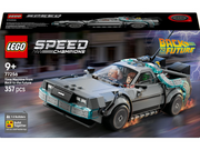 LEGO Speed Champions 77256 Time Machine from Back to the Future