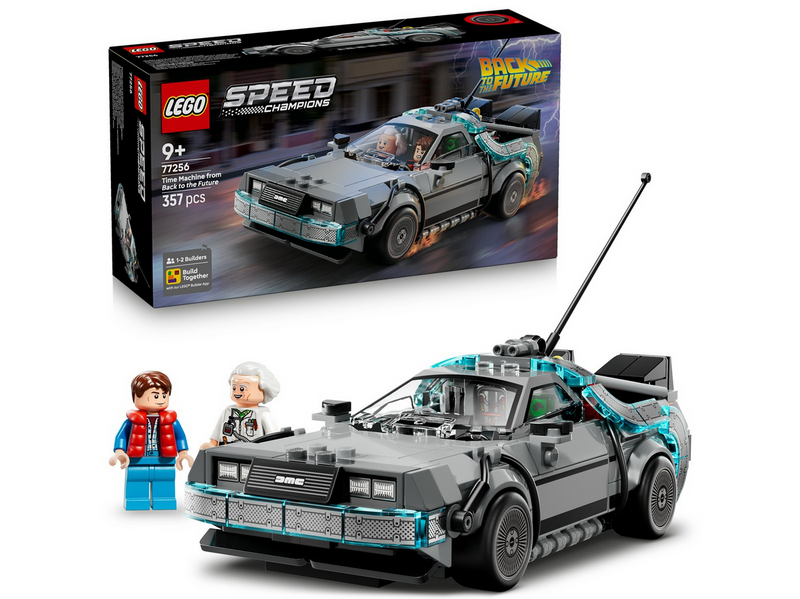 LEGO Speed Champions 77256 Time Machine from Back to the Future