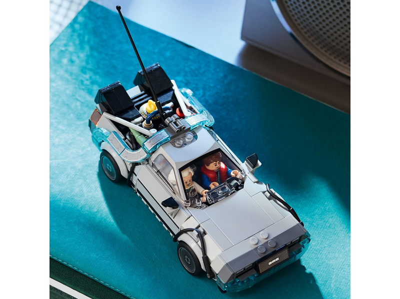 LEGO Speed Champions 77256 Time Machine from Back to the Future