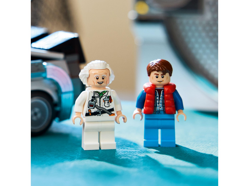 LEGO Speed Champions 77256 Time Machine from Back to the Future