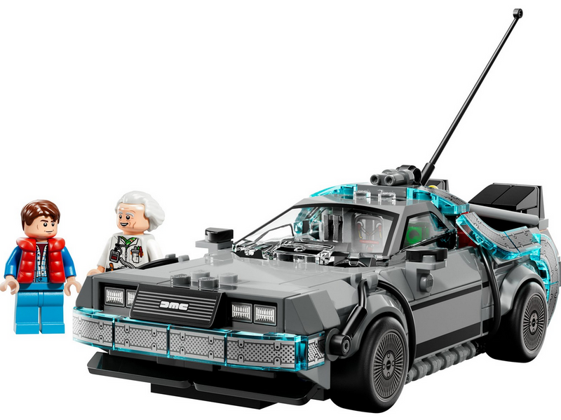 LEGO Speed Champions 77256 Time Machine from Back to the Future