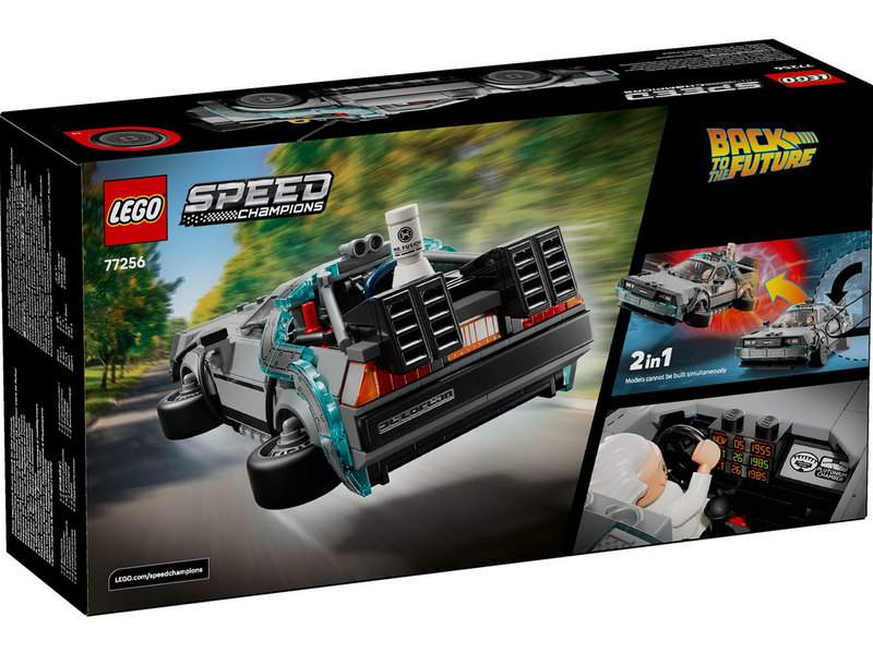 LEGO Speed Champions 77256 Time Machine from Back to the Future
