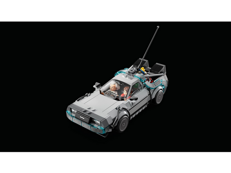 LEGO Speed Champions 77256 Time Machine from Back to the Future
