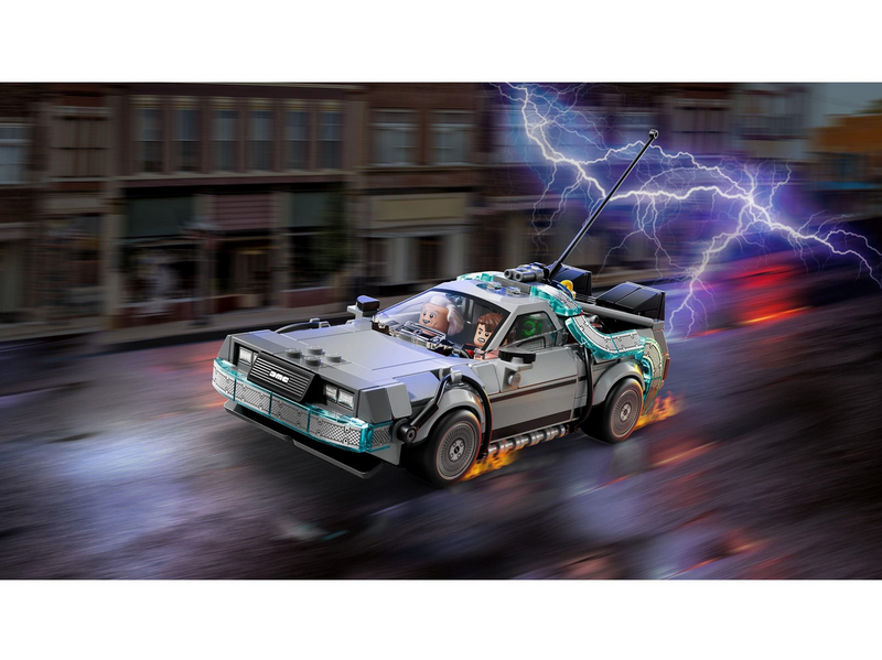 LEGO Speed Champions 77256 Time Machine from Back to the Future