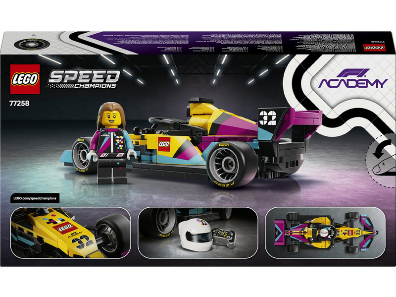 LEGO Speed Champions 77258 F1 ACADEMY™ ® Rennwagen