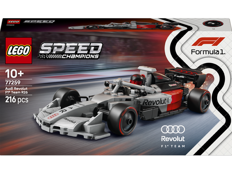 LEGO Speed Champions 77259 Audi Revolut F1® Team R26 Rennwagen