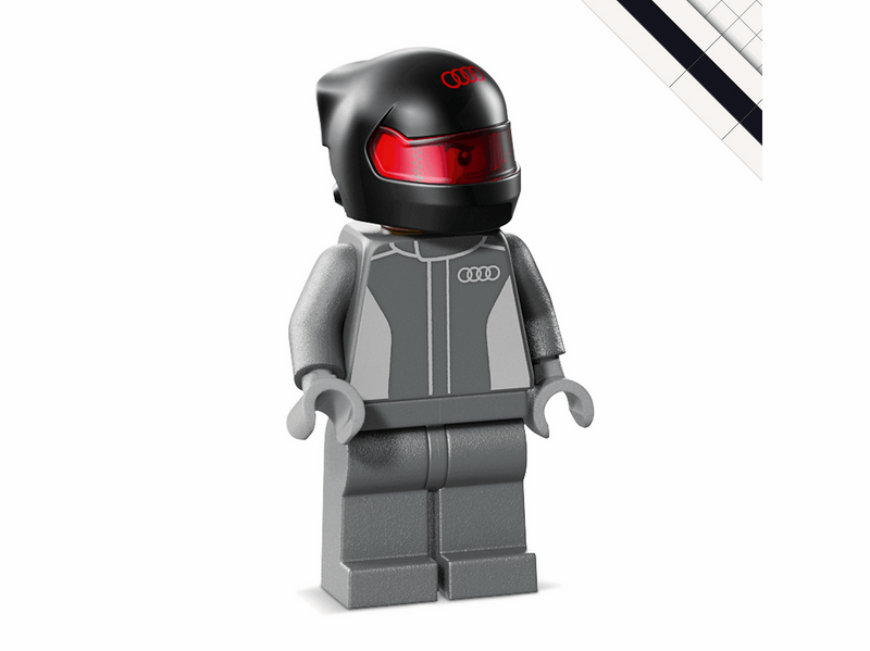 LEGO Speed Champions 77259 Audi Revolut F1® Team R26 Rennwagen