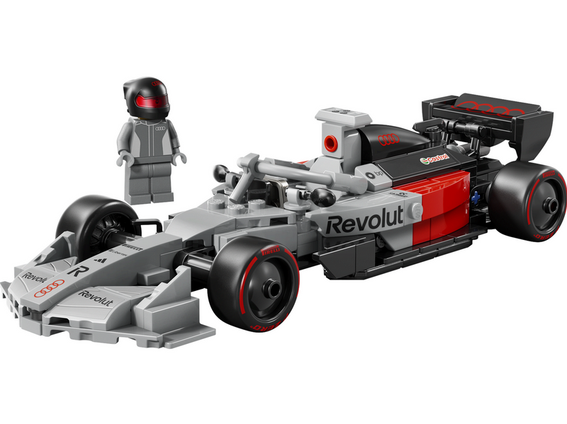 LEGO Speed Champions 77259 Audi Revolut F1® Team R26 Rennwagen