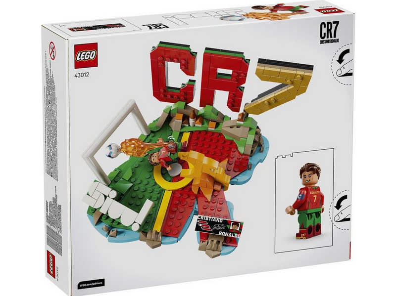 LEGO Editions 43012 Cristiano Ronaldo – Fußball-Highlights