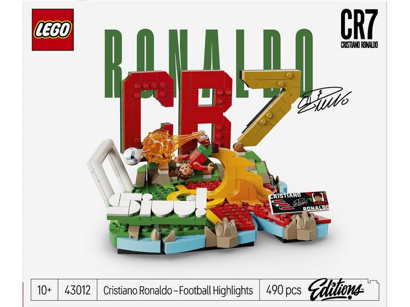 LEGO Editions 43012 Cristiano Ronaldo – Fußball-Highlights