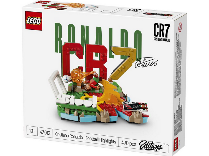 LEGO Editions 43012 Cristiano Ronaldo – Fußball-Highlights