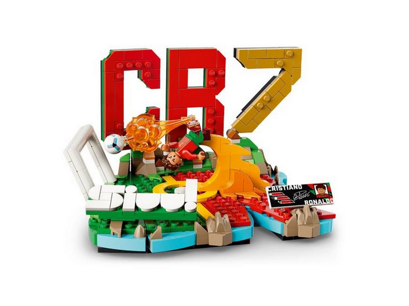 LEGO Editions 43012 Cristiano Ronaldo – Fußball-Highlights
